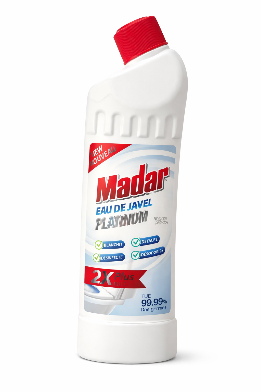 Eau De Javel Madar Platinium 750ml - Drogerie & Entretien maison| Supermarche Dakar-Senegal